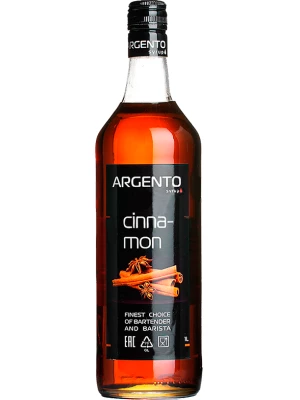 Сироп Argento, Cinnamon 1 л