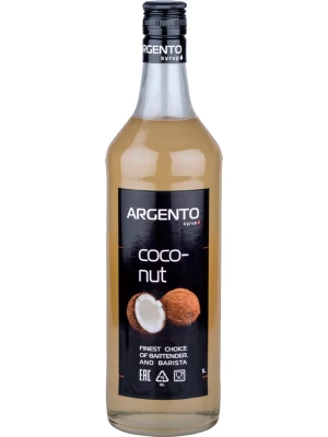 Сироп Argento, Coconut 1 л
