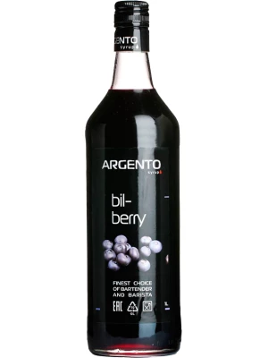 Сироп Argento, Bilberry 1 л