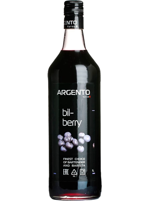 Argento, Bilberry
