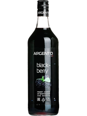 Сироп Argento, Blackberry 1 л