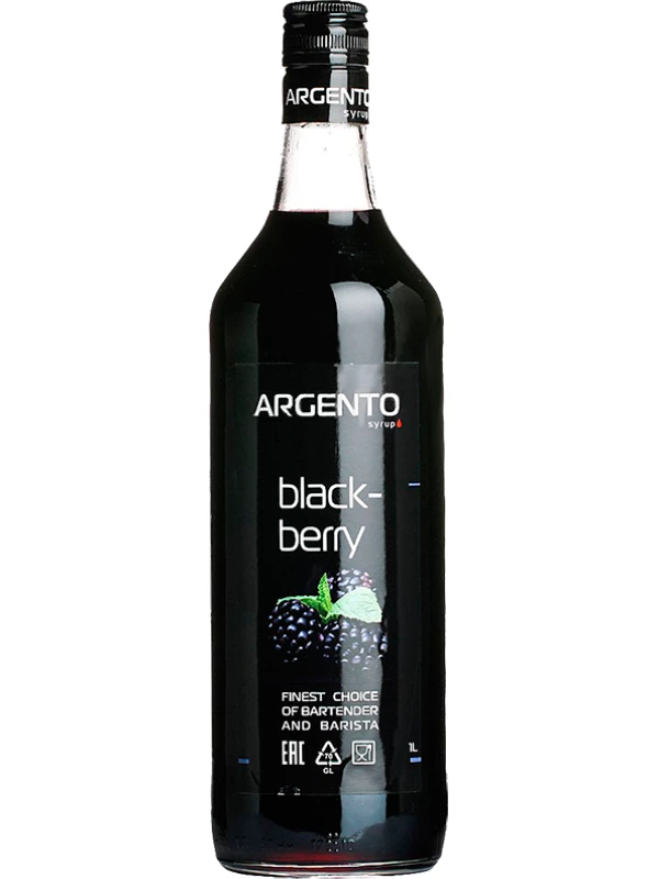Argento, Blackberry