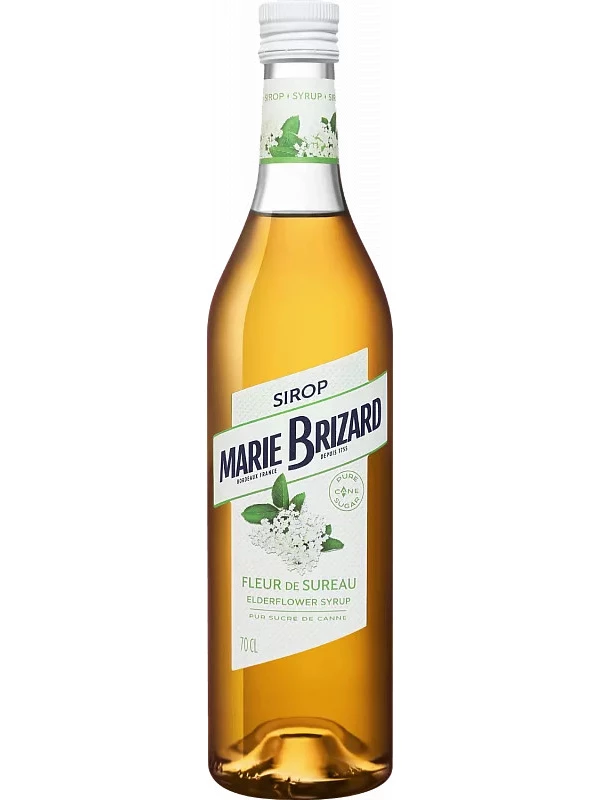 Marie Brizard, Fleur de Sureau (Elderflower) Syrup