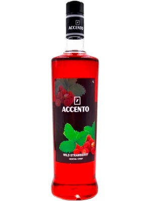 Сироп Аченто Земляника 1 л