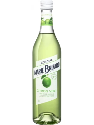 Сироп Marie Brizard, Lime Juice Cordial Syrup 0.7 л