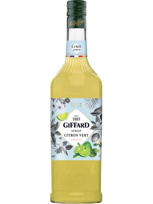 Сироп Giffard, Citron Vert (Lime) 1 л