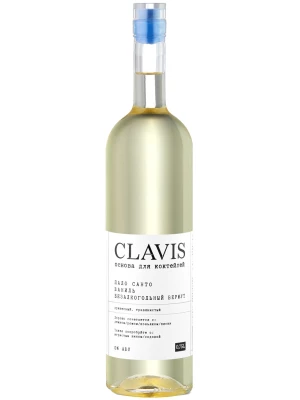 Основа для коктейля Clavis Palo Santo-Vanilla-Non-Alcoholic Vermouth 0.75 л