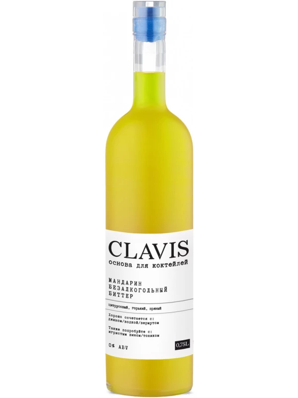 Clavis Mandarin-Non-Alcoholic Bitter
