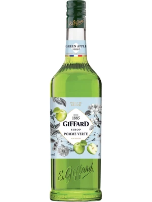 Сироп Giffard, Pomme Verte (Green Apple) 1 л