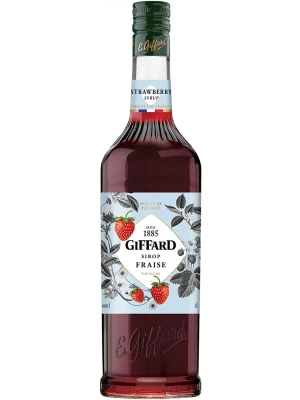 Сироп Giffard, Fraise (Strawberry) 1 л