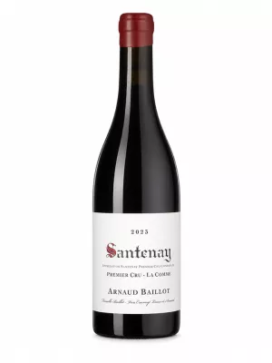 Вино Arnaud Baillot, Santenay Premier Cru La Comme Rouge AOC 2023, 0.75 л