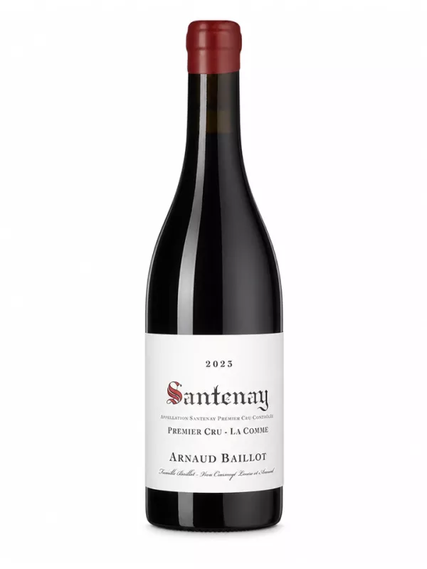 Arnaud Baillot, Santenay Premier Cru La Comme Rouge AOC