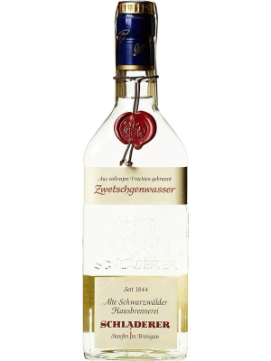 Шнапс Schladerer, Zwetschgenwasser 0.7 л