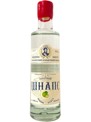 Шнапс Кизлярский коньячный завод, Шнапс яблочный 0.5 л