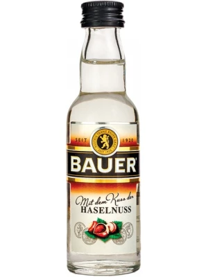 Шнапс Bauer Haselnuss 0.04 л