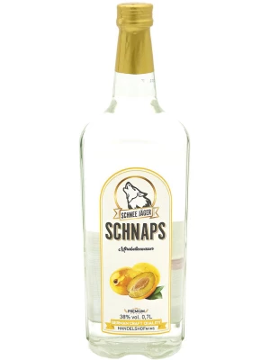 Шнапс Schnee Jager Mirabellenwasser 0.7 л