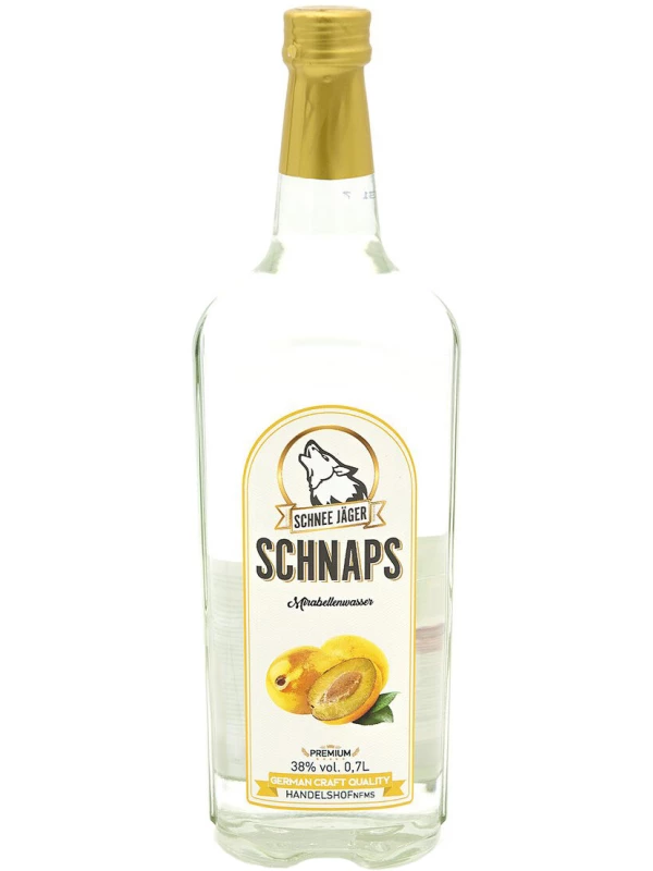 Schnee Jager Mirabellenwasser