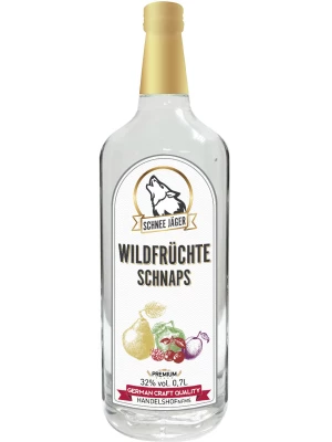 Шнапс Schnee Jager Pear Williams and Assorted Fruits 0.7 л