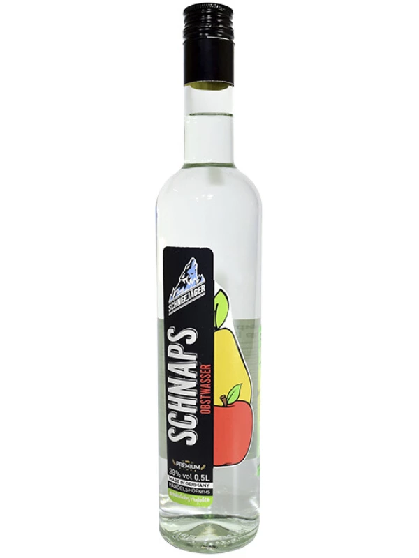 Schnee Jager Obstwasser