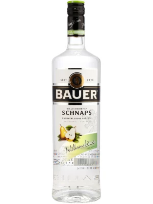 Шнапс Bauer Williamsbirnen 0.7 л