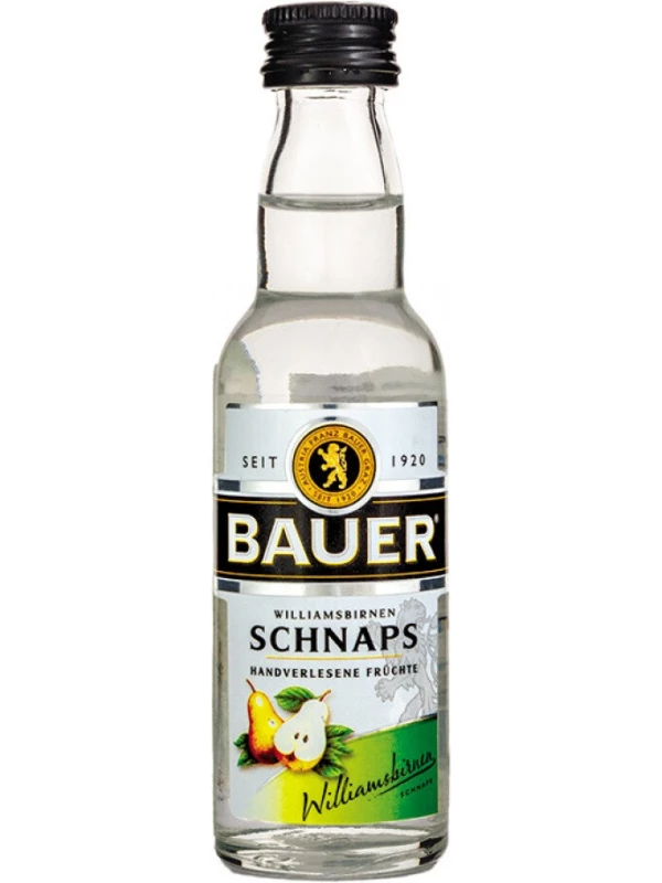 Bauer Williamsbirnen