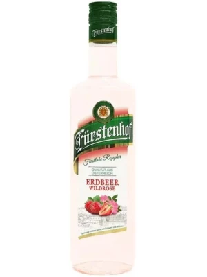 Шнапс Furstenhof Erdbeer-Wildrose 0.7 л
