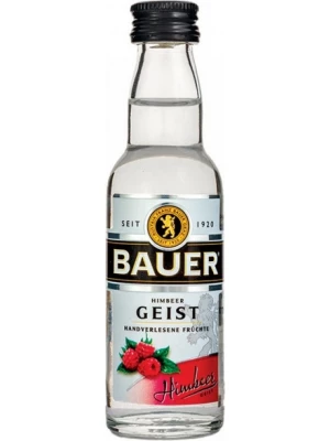 Шнапс Bauer Geist Himbeer 0.04 л