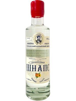 Шнапс Кизлярский коньячный завод, Абрикосовый Шнапс 0.5 л