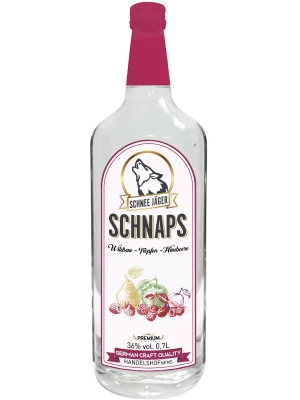 Шнапс Schnee Jager Raspberry 0.7 л