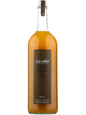 Сок Alain Milliat, Nectar Peche Blanche 1 л