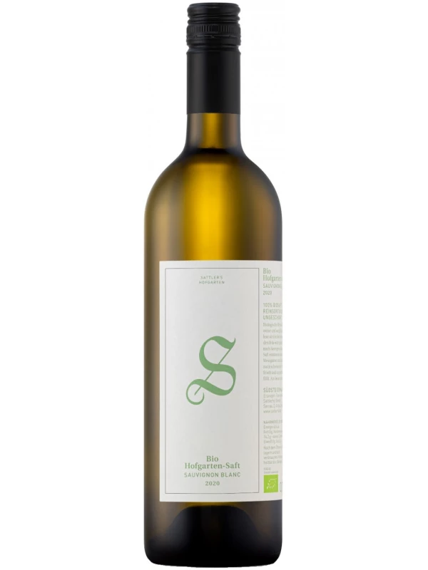 Sattlerhof, Hofgarten Saft Sauvignon Blanc