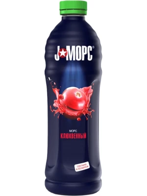 Сок МЗБН, Джи-Морс Клюквенный, ПЭТ 1 л