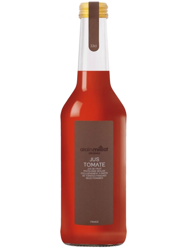 Alain Milliat, Jus de Tomate