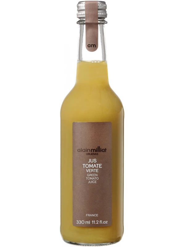 Alain Milliat, Jus Tomate Verte