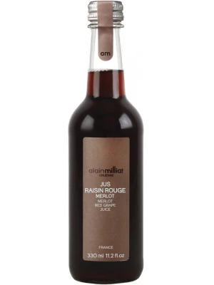 Сок Alain Milliat, Jus de Raisin Rouge Merlot 0.33 л