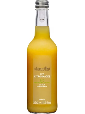 Сок Les Citronnades Citron-Gingembre Bio 0.33 л