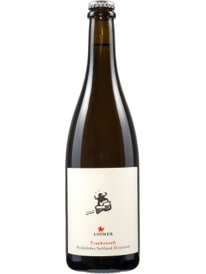 Сок Loimer, Donauriesling Traubensaft Prickelnd 2021 0.75 л