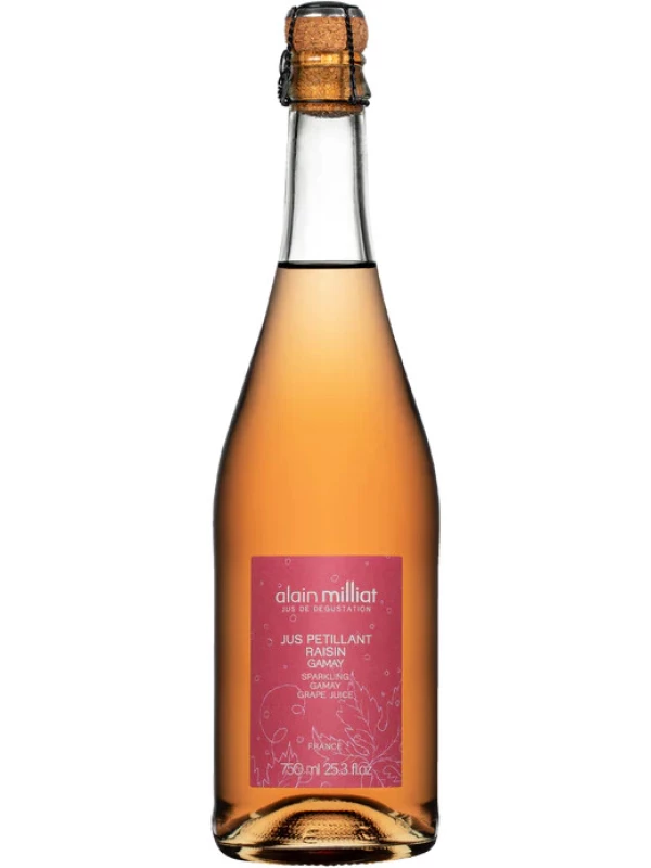 Alain Milliat, Jus Petillant Raisin Gamay