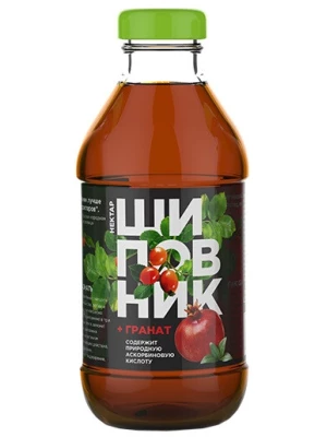Сок Баринофф Шиповник-Гранат 0.33 л