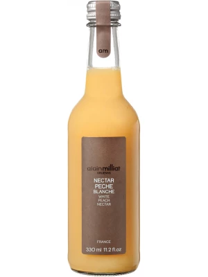 Сок Alain Milliat, Nectar Peche Blanche 0.33 л