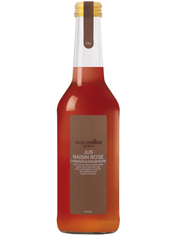 Alain Milliat Jus de Raisin Rose