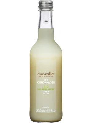 Сок Les Citronnades Citron-Litchi Bio 0.33 л