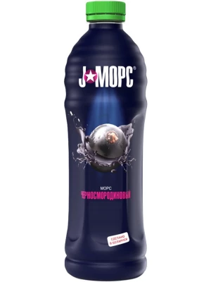 Сок МЗБН, Джи-Морс Черносмородиновый, ПЭТ 1 л