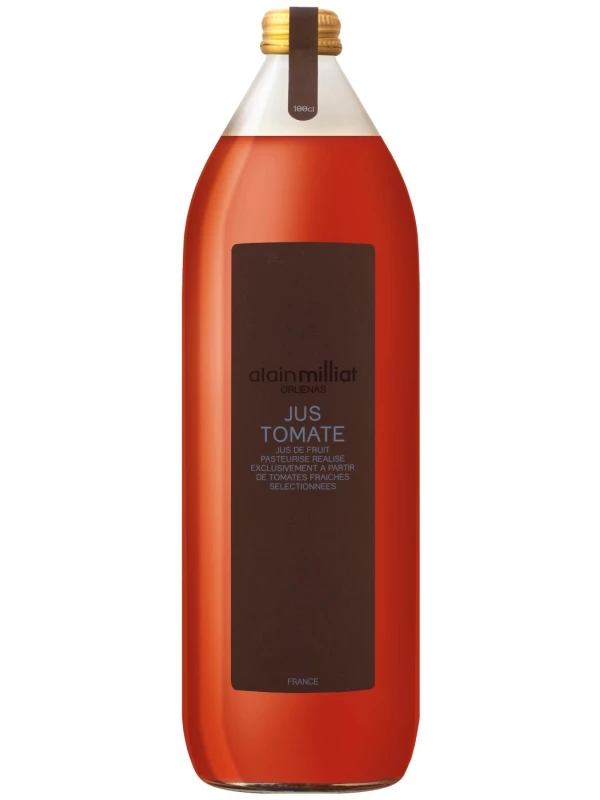 Alain Milliat, Jus de Tomate
