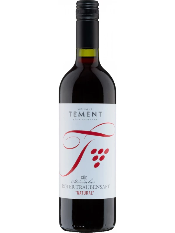 Tement, Roter Traubensaft, Natural