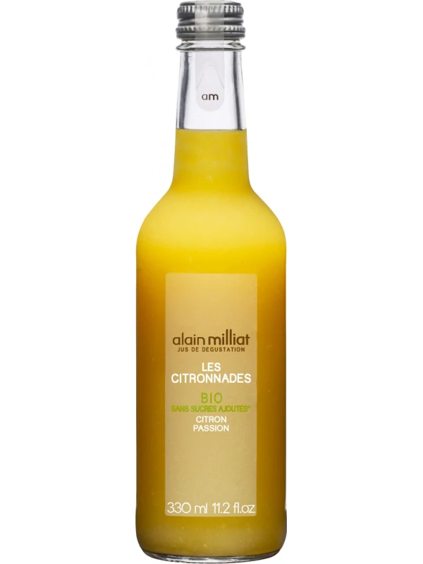 Les Citronnades Citron-Passion Bio
