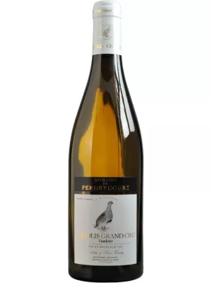 Вино Domaine de Perdrycourt, Chablis Grand Cru Vaudesir AOC 2021, 0.75 л