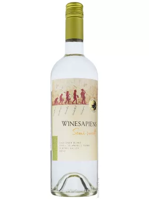 Вино Winesapiens Sauvignon Blanc Semi-Sweet 0.75 л