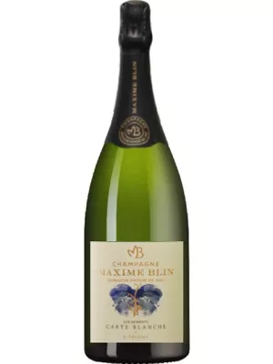 Champagne Maxime Blin, Nos Moments Carte Blanche Extra Brut 1.5 л 2015