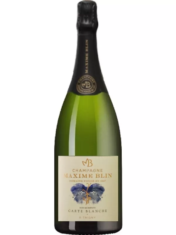 Champagne Maxime Blin, Nos Moments Carte Blanche Extra Brut